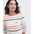 Barbour Hawkins Top Cloud Stripe