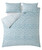 Laura Ashley Cariad Spray Newport Blue King Quilt Set Laura Ashley Cariad Spray Newport Blue King Quilt Set
