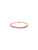 Baguette Bangle Yellow Gold/Pink 