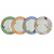 Cottage Garden Mixed Salad Plates Set of 4