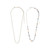 Reign Necklaces Silver-Plated 2-In-One Set