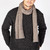 Luxe Cashmere Ribbed Scarf