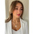 North Star Yellow Gold Plated Necklace