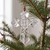 Annual Christmas Cross Ornament