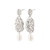 True Recycled Earrings Silver Plated