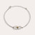 Croí Álainn Textured Bracelet