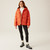 Regatta Orla Kiely Oversized Quilted Jacket Clover Red