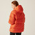 Regatta Orla Kiely Oversized Quilted Jacket Clover Red