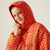 Regatta Orla Kiely Oversized Quilted Jacket Clover Red