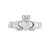Sterling Silver Ladies Claddagh Ring