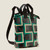 Orla Kiely Carry Backpack Balcony Spot Emerald