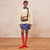 Orla Kiely Angle Camera Bag Colour Block Multi