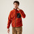 Frankie Full Zip Fleece Jacket Red