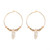 Amara Luxe Hoops - Gold