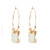 Amara Luxe Hoops - Gold