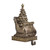 Christmas Tree in Sleigh Stocking Holder