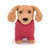 Sweater Sausage Dog Pink 