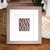 Close-Knit Frame