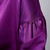 Galaxy Polka Dot Pleat Sleeve Shirt Plum