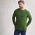 Martin Interlinking Cable Crew Neck Aran Sweater_10003