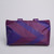Chevron Oversized Canvas Tote Bag Siren Print