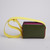 Urban Single Zip Contrast Crossbody Purple/Green