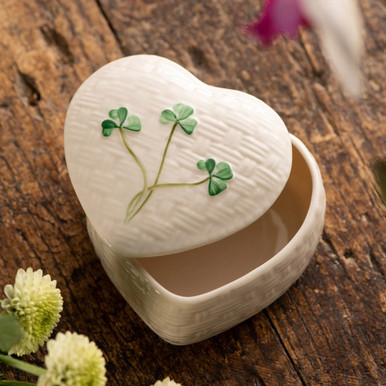 Belleek Irish Porcelain Bud Vase 6.25