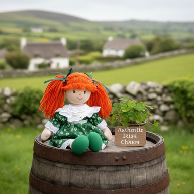 Sinead Irish Shamrock Ragdoll | Kilkenny Design