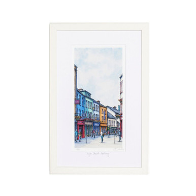 Jim Scully High Street Galway Portrait Frame | Kilkenny Design