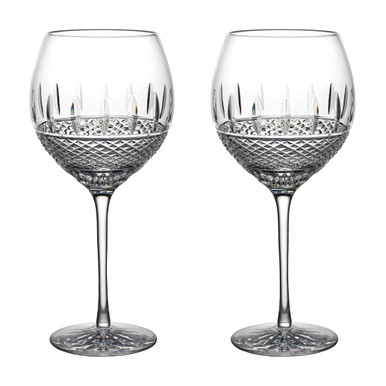 Galway Longford Stemware Flute Champagne Pair