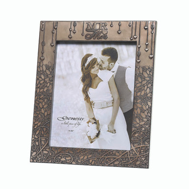 Mr & Mrs Wedding Frame
