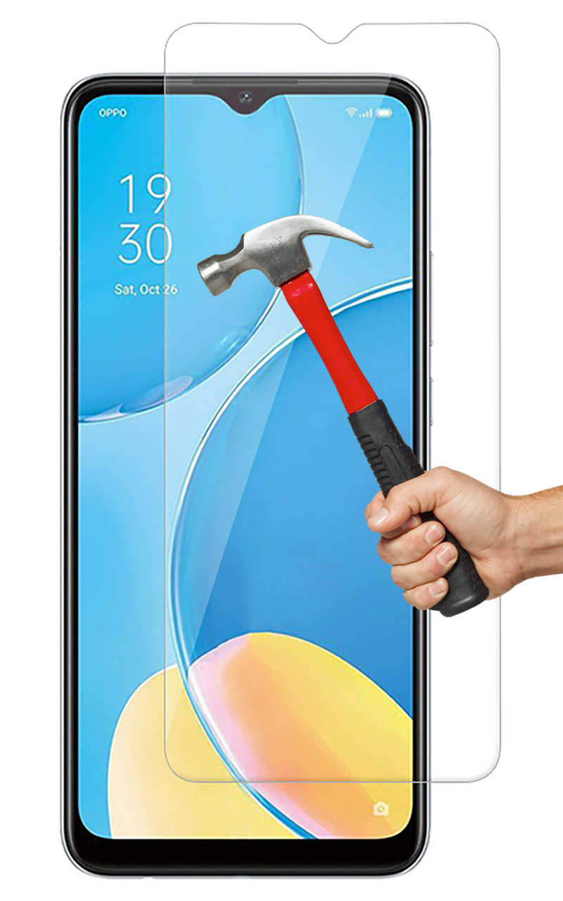 2x Premium 9H Tempered Glass Screen Protector for OPPO A15 OZ