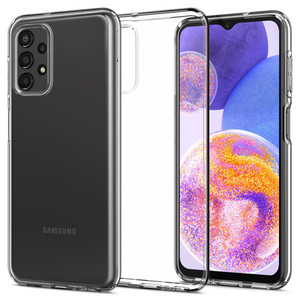 Galaxy A23 Crystal Clear Premium Soft Gel Back Case