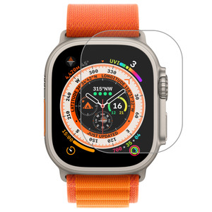 3x Apple Watch Ultra (49 mm) Premium Ultra Clear Film Screen Protectors