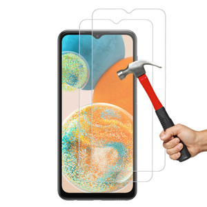 2x Galaxy A23 5G Premium 9H HD Tempered Glass Screen Protectors