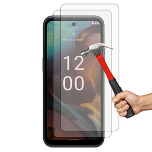 2x Premium 9H Tempered Glass Screen Protectors for Nokia XR21