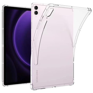 Premium Clear Soft Gel Case for Samsung Galaxy Tab S9 FE+ 12.4" (SM-X610, X616)