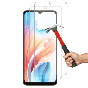 2x Premium 9H Tempered Glass Screen Protectors for OPPO A38 4G
