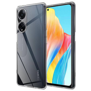 OPPO A78 4G Crystal Clear Premium Soft Gel Back Case