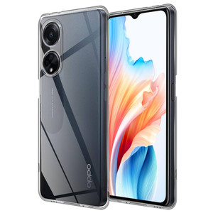 OPPO A18 4G Crystal Clear Premium Soft Gel Back Case