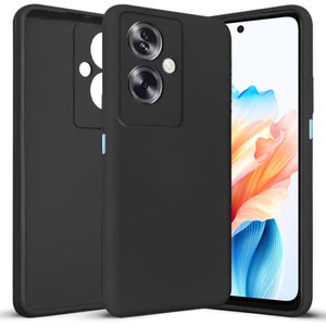 OPPO A79 5G Black Premium Soft TPU Gel Back Protective Case