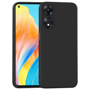 OPPO A78 4G Black Premium Soft TPU Gel Back Protective Case