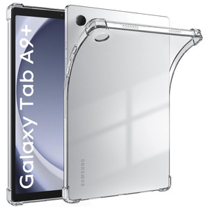 Premium Clear Soft Gel Case for Samsung Galaxy Tab A9+ (11") - SM-X710, X716