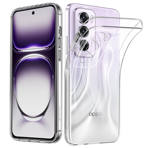 OPPO Reno12 Pro 5G Crystal Clear Premium Soft Gel Back Case