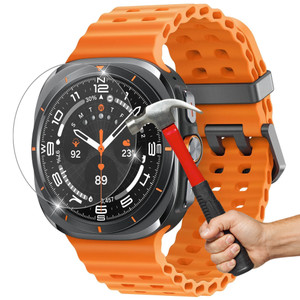 2x Samsung Galaxy Watch Ultra (47 mm) Premium Tempered Glass Screen Protectors