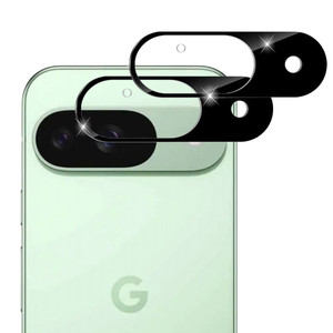 2x Google Pixel 9 Premium Full Coverage Camera Lens Tempered Glass