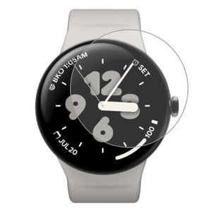 3x Google Pixel Watch 3 XL (45mm) Premium Ultra Clear Film Screen Protectors