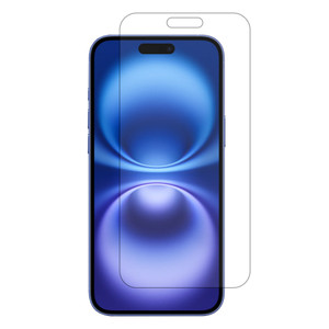 3x iPhone 16 Plus (6.7") Premium Hydrogel Full Cover Clear Screen Protectors