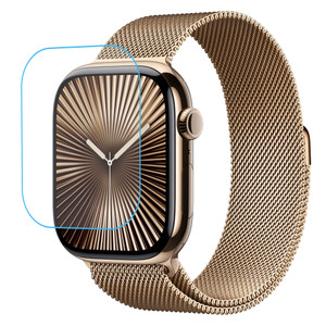 3x Apple Watch Series 10 (42 mm) Premium Ultra Clear Film Screen Protectors