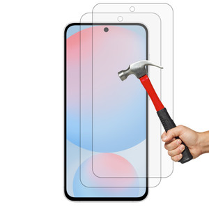 2x Samsung Galaxy S24 FE (6.7") Premium 9H Tempered Glass Screen Protectors